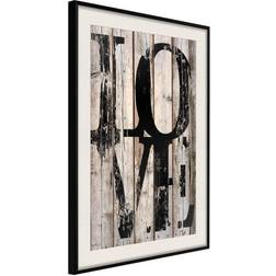 Arkiio Affisch Retro: Love [Poster] 30x45 Poster